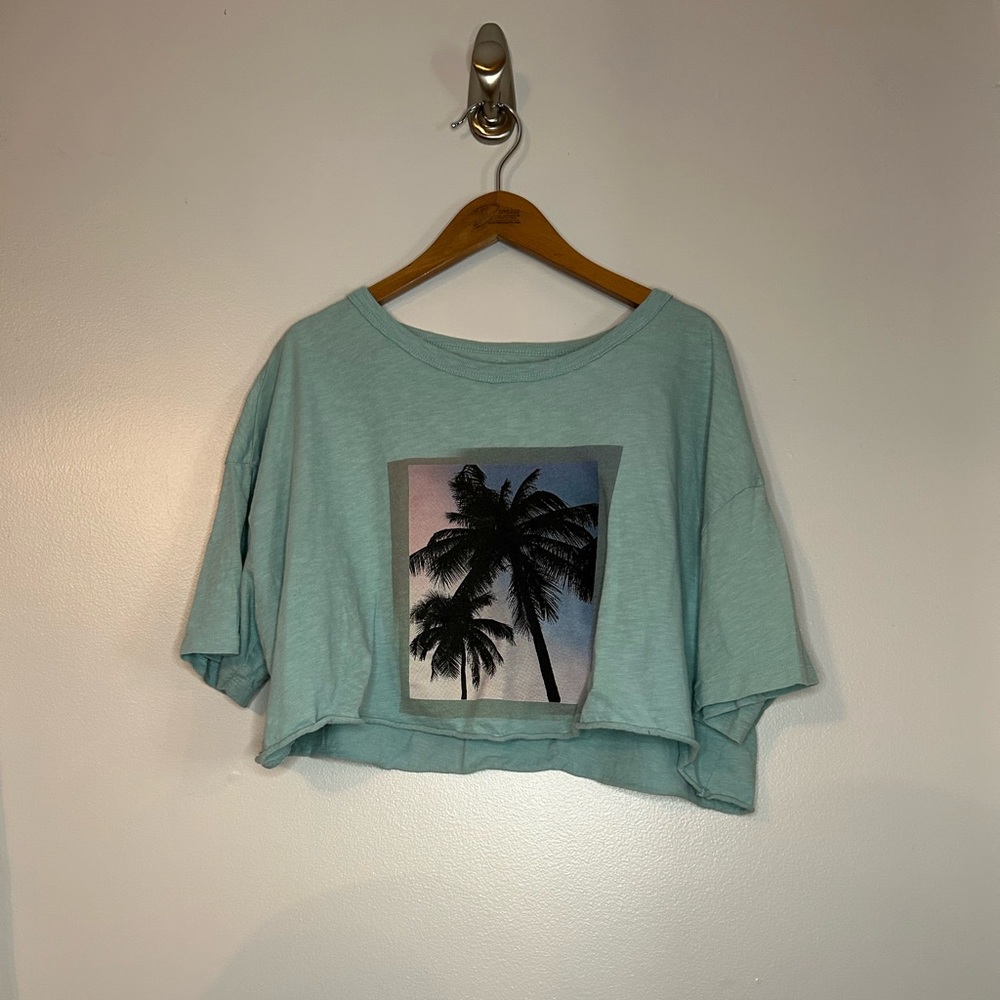 Hand Cropped T-shirt